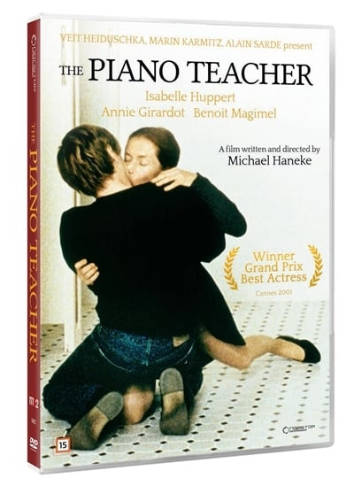 The Piano Teacher i gruppen HJEMMEELEKTRONIK / Lyd & billede / Tv og tilbehør / Film / DVD hos TP E-commerce Nordic AB (D27453)