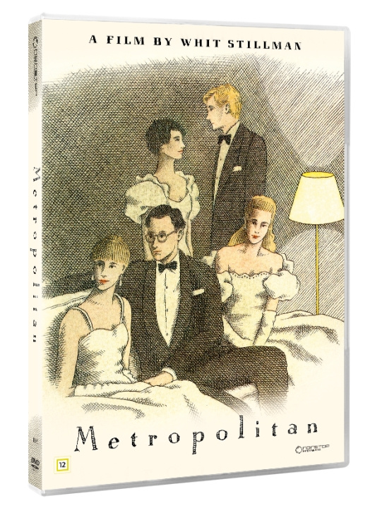 METROPOLITAN DVD (A FILM BY WHIT STILLMAN) i gruppen HJEMMEELEKTRONIK / Lyd & billede / Tv og tilbehør / Film / DVD hos TP E-commerce Nordic AB (D27454)