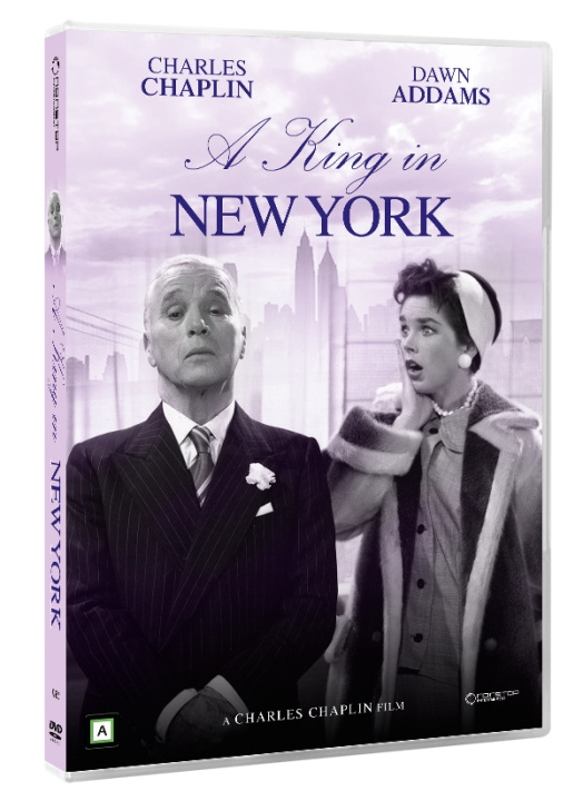 A King In New York (Charlie Chaplin classic) i gruppen HJEMMEELEKTRONIK / Lyd & billede / Tv og tilbehør / Film / DVD hos TP E-commerce Nordic AB (D27455)