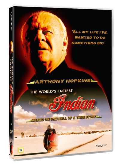 The World`S Fastest Indian i gruppen HJEMMEELEKTRONIK / Lyd & billede / Tv og tilbehør / Film / DVD hos TP E-commerce Nordic AB (D27459)