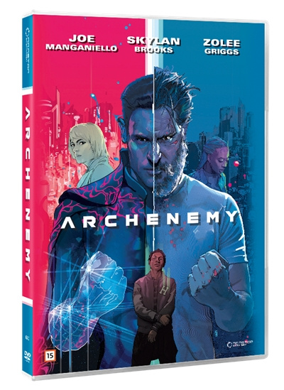 ​Archenemy DVD i gruppen HJEMMEELEKTRONIK / Lyd & billede / Tv og tilbehør / Film / DVD hos TP E-commerce Nordic AB (D27460)
