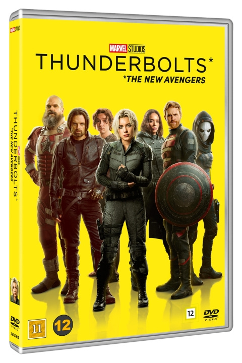 Thunderbolts i gruppen HJEMMEELEKTRONIK / Lyd & billede / Tv og tilbehør / Film / DVD hos TP E-commerce Nordic AB (D27461)