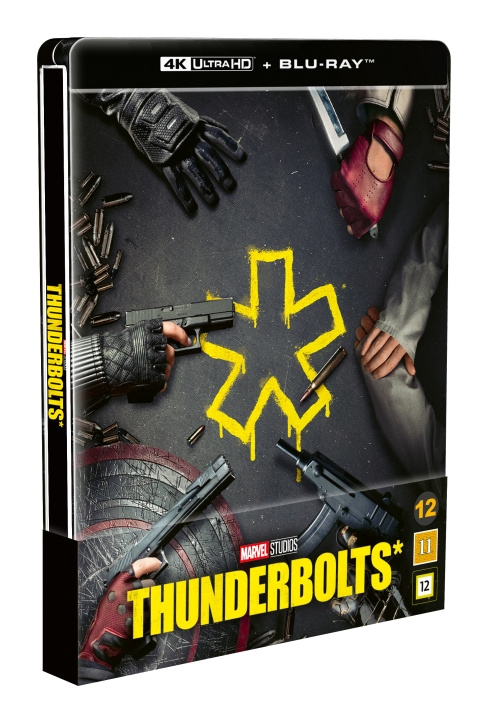 Thunderbolts i gruppen HJEMMEELEKTRONIK / Lyd & billede / Tv og tilbehør / Film / Blu-ray hos TP E-commerce Nordic AB (D27462)