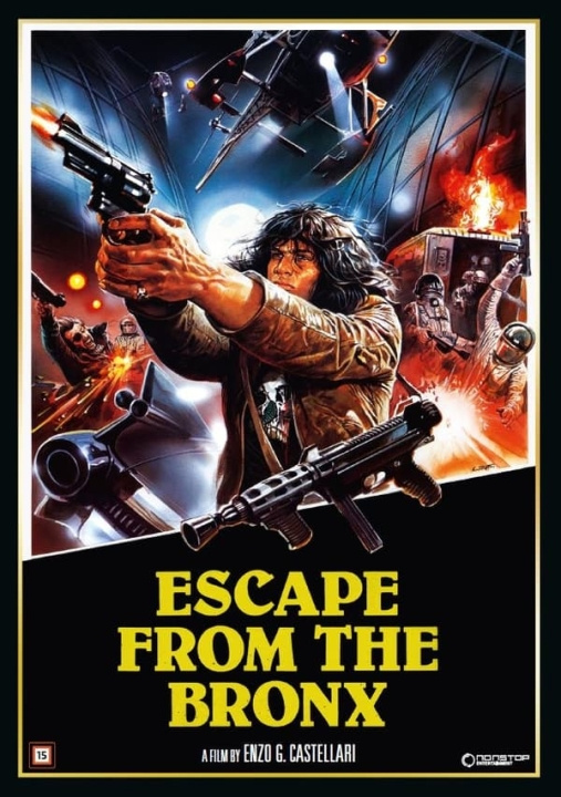 Escape From The Bronx DVD i gruppen HJEMMEELEKTRONIK / Lyd & billede / Tv og tilbehør / Film / DVD hos TP E-commerce Nordic AB (D27463)