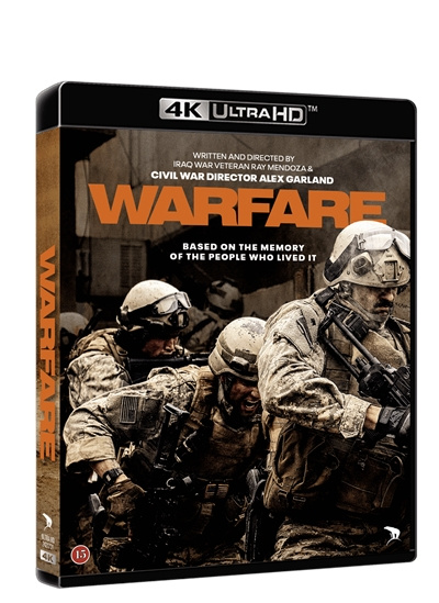 WARFARE - 4K Movie i gruppen HJEMMEELEKTRONIK / Lyd & billede / Tv og tilbehør / Film / Blu-ray hos TP E-commerce Nordic AB (D27467)