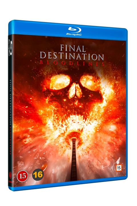 Final Destination: Bloodlines i gruppen HJEMMEELEKTRONIK / Lyd & billede / Tv og tilbehør / Film / Blu-ray hos TP E-commerce Nordic AB (D27469)