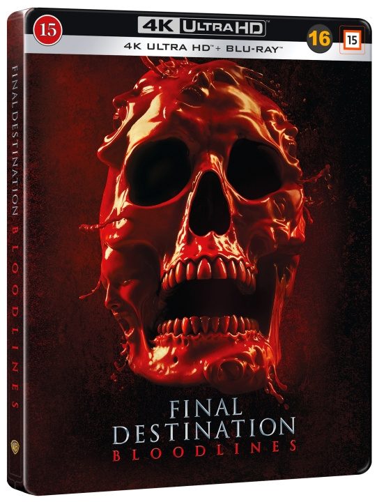 Final Destination: Bloodlines Steelbook i gruppen HJEMMEELEKTRONIK / Lyd & billede / Tv og tilbehør / Film / Blu-ray hos TP E-commerce Nordic AB (D27471)