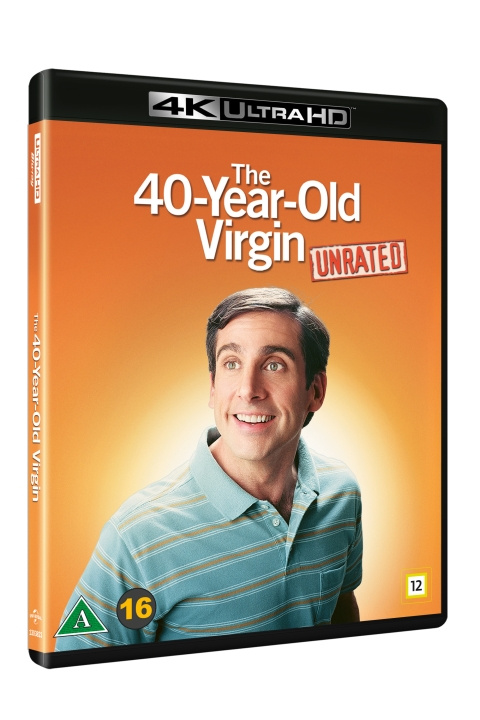 The 40 Year-Old-Virgin i gruppen HJEMMEELEKTRONIK / Lyd & billede / Tv og tilbehør / Film / Blu-ray hos TP E-commerce Nordic AB (D27472)