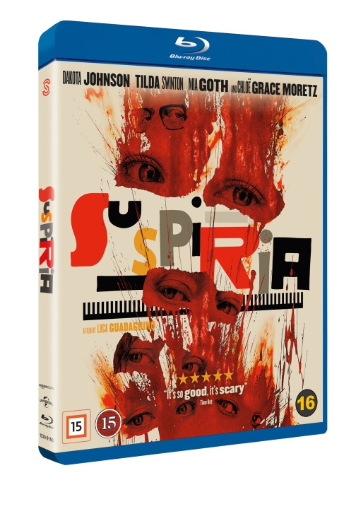 Suspiria i gruppen HJEMMEELEKTRONIK / Lyd & billede / Tv og tilbehør / Film / Blu-ray hos TP E-commerce Nordic AB (D27474)