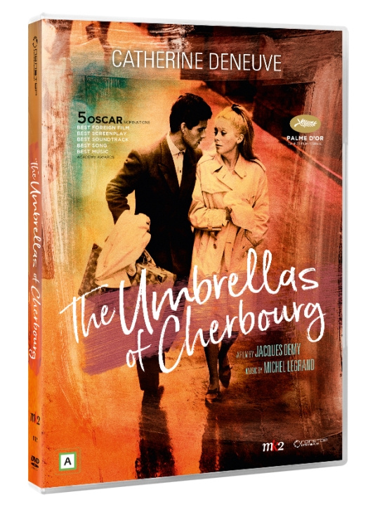 The Umbrellas Of Cherbourg i gruppen HJEMMEELEKTRONIK / Lyd & billede / Tv og tilbehør / Film / DVD hos TP E-commerce Nordic AB (D27475)