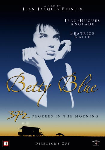 BETTY BLUE DVD i gruppen HJEMMEELEKTRONIK / Lyd & billede / Tv og tilbehør / Film / DVD hos TP E-commerce Nordic AB (D27476)