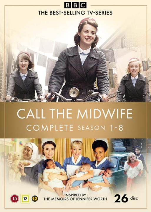 CALL THE MIDWIFE - COLLECTION BOX SEASON 1- 8 - 26 DVD BOX i gruppen HJEMMEELEKTRONIK / Lyd & billede / Tv og tilbehør / Film / DVD hos TP E-commerce Nordic AB (D27480)