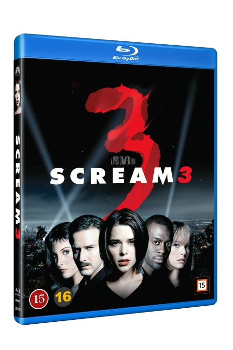 Scream 3 i gruppen HJEMMEELEKTRONIK / Lyd & billede / Tv og tilbehør / Film / Blu-ray hos TP E-commerce Nordic AB (D27481)