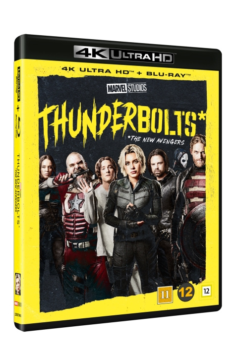 Thunderbolts i gruppen HJEMMEELEKTRONIK / Lyd & billede / Tv og tilbehør / Film / Blu-ray hos TP E-commerce Nordic AB (D27484)