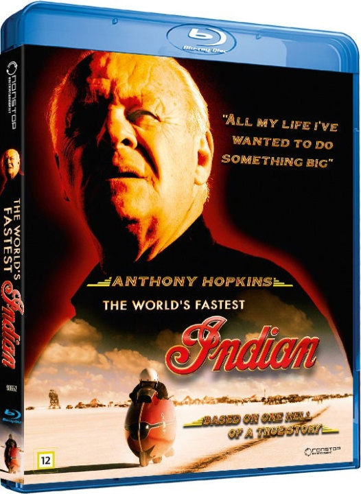 The World\'s Fastest Indian - Anthony Hopkins - All my life I wanted to do something big, story of Burt Munro Blu Ray i gruppen HJEMMEELEKTRONIK / Lyd & billede / Tv og tilbehør / Film / Blu-ray hos TP E-commerce Nordic AB (D27485)