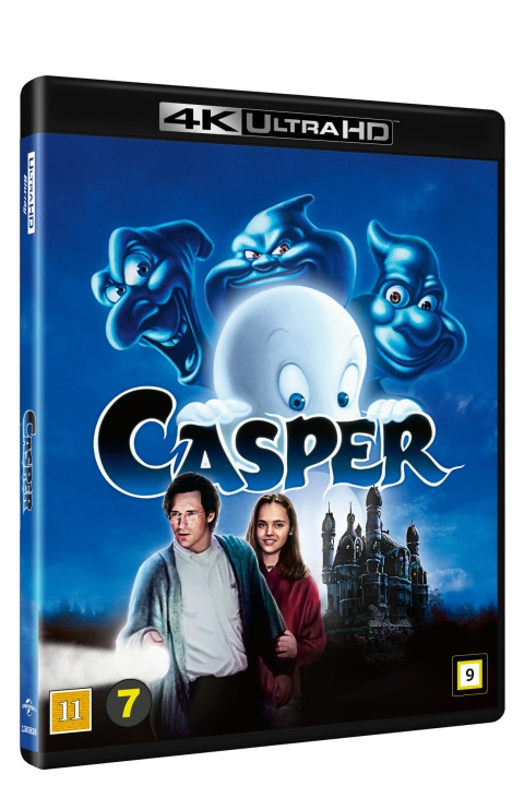 Casper i gruppen HJEMMEELEKTRONIK / Lyd & billede / Tv og tilbehør / Film / Blu-ray hos TP E-commerce Nordic AB (D27489)
