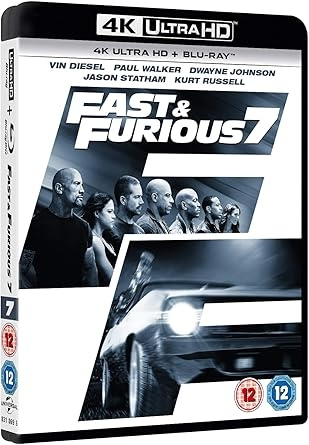 Fast and Furious 7 i gruppen HJEMMEELEKTRONIK / Lyd & billede / Tv og tilbehør / Film / Blu-ray hos TP E-commerce Nordic AB (D27494)