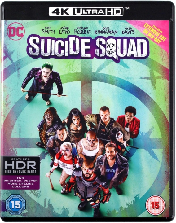 The Suicide Squad i gruppen HJEMMEELEKTRONIK / Lyd & billede / Tv og tilbehør / Film / Blu-ray hos TP E-commerce Nordic AB (D27495)