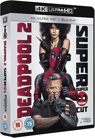 Deadpool 2 i gruppen HJEMMEELEKTRONIK / Lyd & billede / Tv og tilbehør / Film / Blu-ray hos TP E-commerce Nordic AB (D27496)