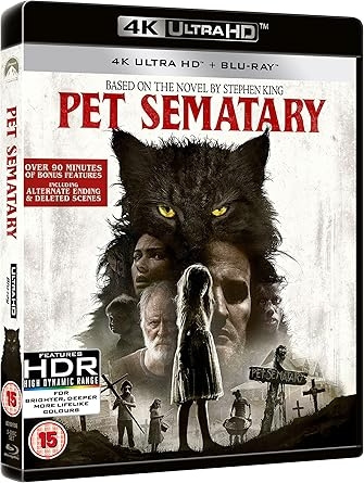 Pet Sematary i gruppen HJEMMEELEKTRONIK / Lyd & billede / Tv og tilbehør / Film / Blu-ray hos TP E-commerce Nordic AB (D27497)