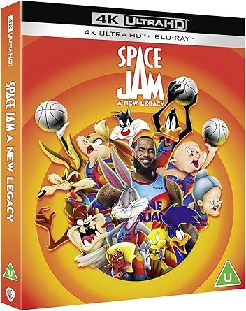 Space Jam: A New Legacy i gruppen HJEMMEELEKTRONIK / Lyd & billede / Tv og tilbehør / Film / Blu-ray hos TP E-commerce Nordic AB (D27499)