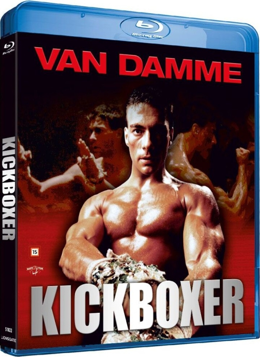 Kickboxer BLU RAY i gruppen HJEMMEELEKTRONIK / Lyd & billede / Tv og tilbehør / Film / Blu-ray hos TP E-commerce Nordic AB (D27501)