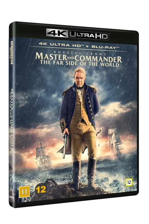 Master and Commander i gruppen HJEMMEELEKTRONIK / Lyd & billede / Tv og tilbehør / Film / Blu-ray hos TP E-commerce Nordic AB (D27503)