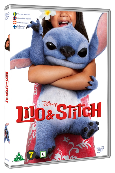 Lilo & Stitch i gruppen HJEMMEELEKTRONIK / Lyd & billede / Tv og tilbehør / Film / DVD hos TP E-commerce Nordic AB (D27504)