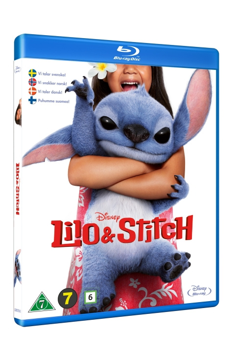Lilo & Stitch i gruppen HJEMMEELEKTRONIK / Lyd & billede / Tv og tilbehør / Film / Blu-ray hos TP E-commerce Nordic AB (D27505)