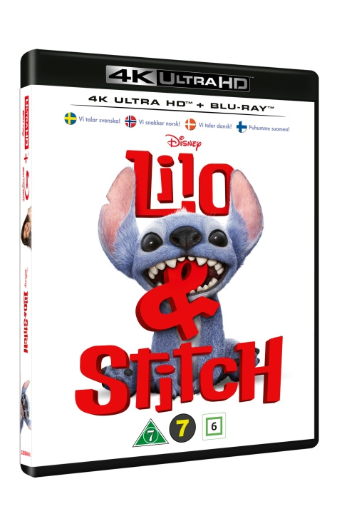 Lilo & Stitch i gruppen HJEMMEELEKTRONIK / Lyd & billede / Tv og tilbehør / Film / Blu-ray hos TP E-commerce Nordic AB (D27506)
