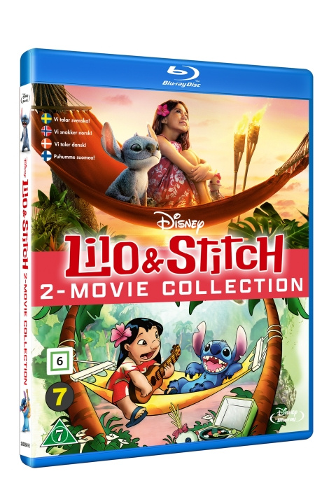 Lilo & Stitch Collector\'s Edition i gruppen HJEMMEELEKTRONIK / Lyd & billede / Tv og tilbehør / Film / Blu-ray hos TP E-commerce Nordic AB (D27507)