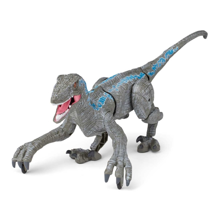 ET Toys Fjernstyret Velociraptor-dinosaur 2,4ghz i gruppen LEGETØJ, BØRN & BABY / Radiostyrede / Andet hos TP E-commerce Nordic AB (D27514)