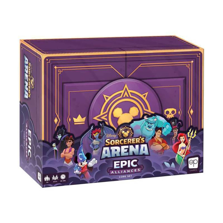 Disney Disney Troldmændenes Arena: Epic Alliances Core Set (EN) (USO5625) i gruppen LEGETØJ, BØRN & BABY / Legetøj / Legesæt hos TP E-commerce Nordic AB (D27516)