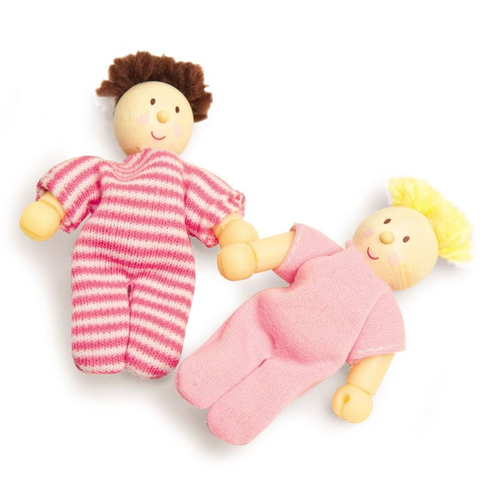 Le Toy Van (Bundle) Le Toy Van - Budkin - Lalababy Doll 12 stk i display - (LP054) i gruppen LEGETØJ, BØRN & BABY / Babyleg (0-3 år) / Tøjdyr hos TP E-commerce Nordic AB (D27518)