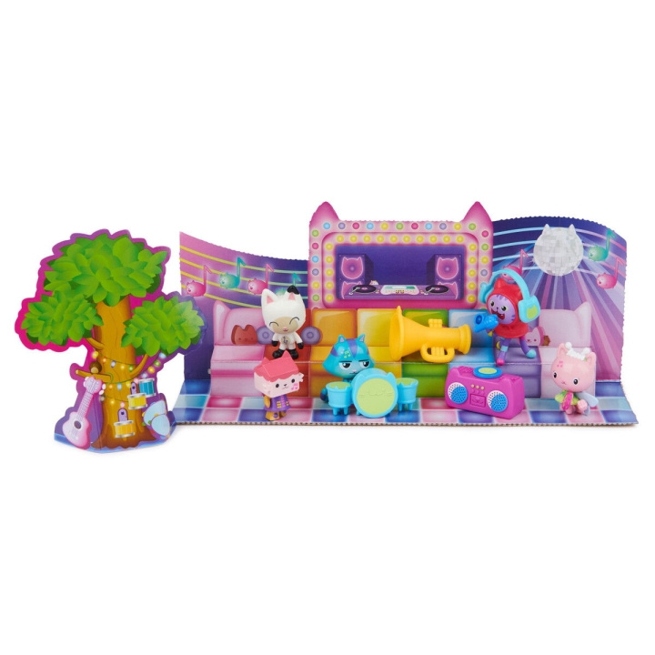 Gabby\'s Dollhouse Gabby musikalsk figursæt (6067337) i gruppen LEGETØJ, BØRN & BABY / Legetøj / Legesæt hos TP E-commerce Nordic AB (D27524)