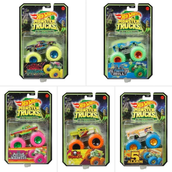 Hot Wheels Monster Trucks (HCB50) i gruppen LEGETØJ, BØRN & BABY / Legetøj / Legetøjsbiler hos TP E-commerce Nordic AB (D27525)