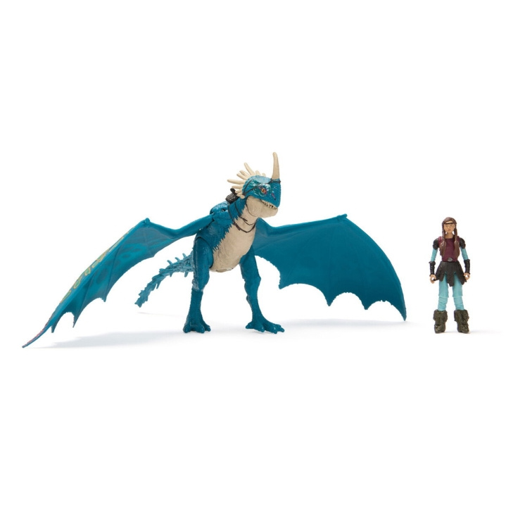 Dragons Film Viking&Dragon-Deadly - Nadder&Astrid (6074005) i gruppen LEGETØJ, BØRN & BABY / Legetøj / Figurer, miniaturer og tilbehør hos TP E-commerce Nordic AB (D27531)