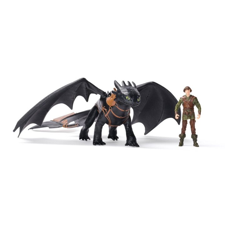 Dragons Film Viking & Drage - Tandløs & Hikke (6074007) i gruppen LEGETØJ, BØRN & BABY / Legetøj / Figurer, miniaturer og tilbehør hos TP E-commerce Nordic AB (D27534)