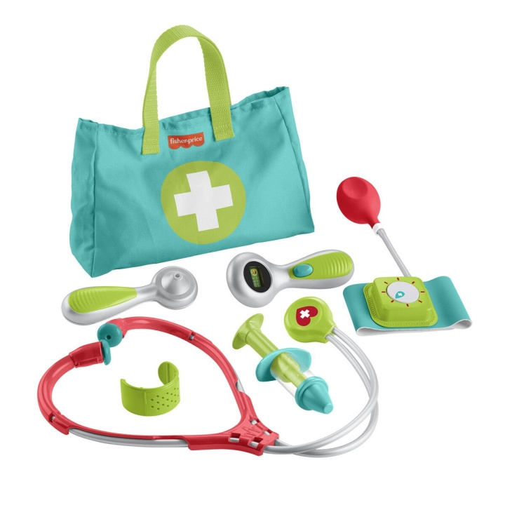Fisher-Price Lægesæt (HYH26) i gruppen LEGETØJ, BØRN & BABY / Legetøj / Legesæt hos TP E-commerce Nordic AB (D27536)