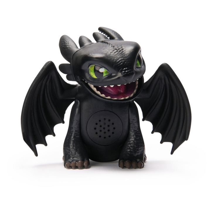 Dragons Film interaktiv Dragons - Tandløs (6074239) i gruppen LEGETØJ, BØRN & BABY / Legetøj / Figurer, miniaturer og tilbehør hos TP E-commerce Nordic AB (D27538)