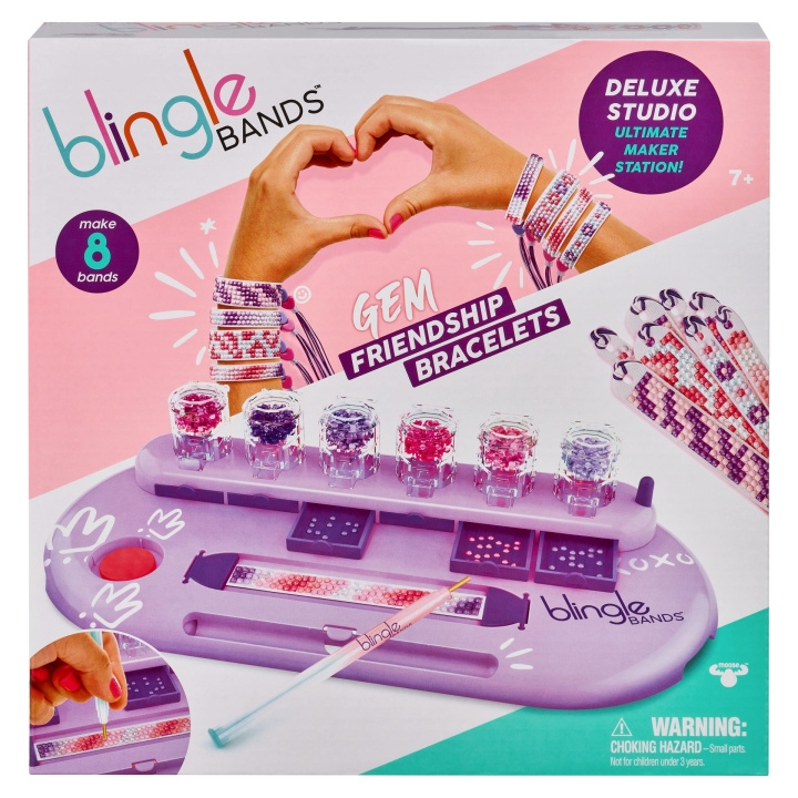 Blingles Blingle Bands - Deluxe Starter Studio (40268) i gruppen LEGETØJ, BØRN & BABY / Legetøj / Hobbyartikler hos TP E-commerce Nordic AB (D27540)