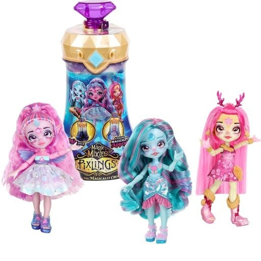 Magic Mixies Pixlings S1 - Lilla/Aqua/Pink ( 30446 ) i gruppen LEGETØJ, BØRN & BABY / Legetøj / Figurer, miniaturer og tilbehør hos TP E-commerce Nordic AB (D27541)