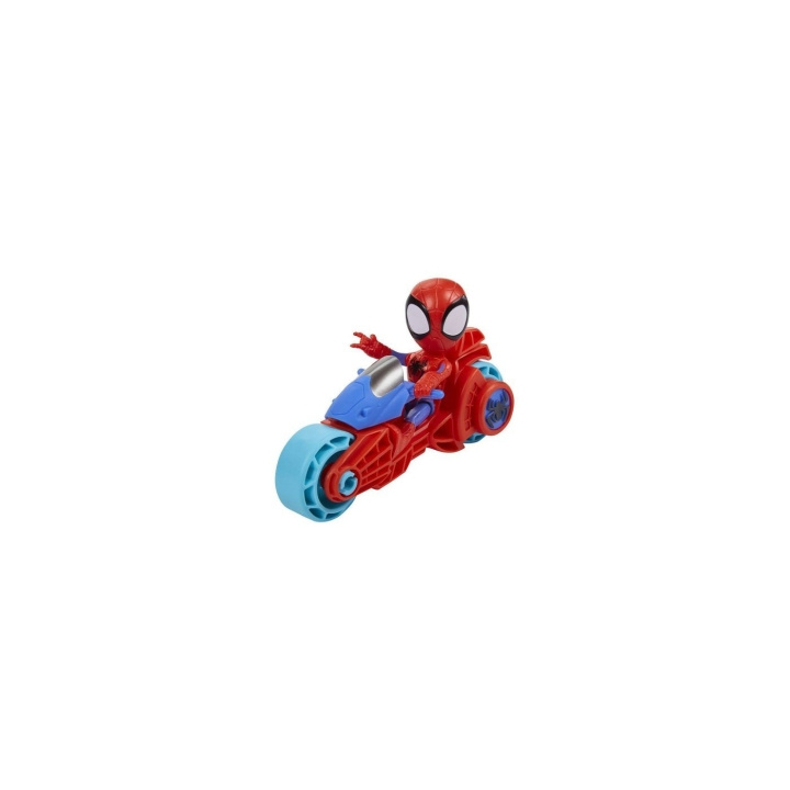 Disney Spidey og hans fantastiske venner - Motorcykel & Spidey (F7459) i gruppen LEGETØJ, BØRN & BABY / Legetøj / Legetøjsbiler hos TP E-commerce Nordic AB (D27546)