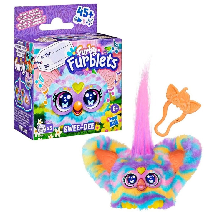 FURBY Furblets S4 Party Animals - Swee-Dee (341-1433) i gruppen LEGETØJ, BØRN & BABY / Legetøj / Figurer, miniaturer og tilbehør hos TP E-commerce Nordic AB (D27554)