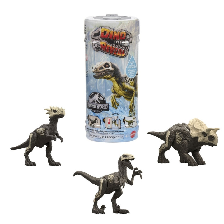 Jurassic World Rebirth Dino Reveal Assorted (JDC52) i gruppen LEGETØJ, BØRN & BABY / Legetøj / Figurer, miniaturer og tilbehør hos TP E-commerce Nordic AB (D27555)