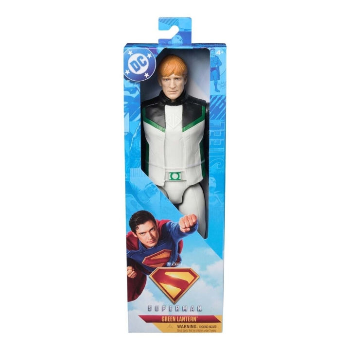 DC Comics Superman - Movie Legacy Figur 30 cm - Green Lantern (6073795) i gruppen LEGETØJ, BØRN & BABY / Legetøj / Figurer, miniaturer og tilbehør hos TP E-commerce Nordic AB (D27556)
