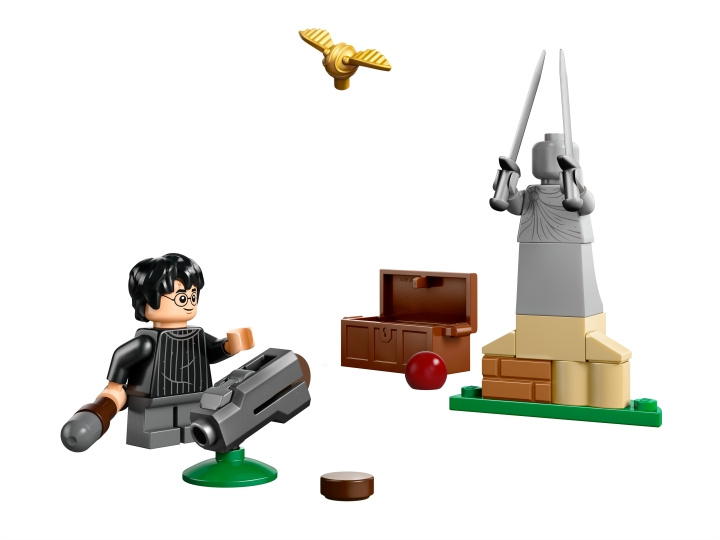 LEGO Harry Potter TM - Quidditch-lektion (30706) i gruppen LEGETØJ, BØRN & BABY / Legetøj / Bygge legesager / Lego hos TP E-commerce Nordic AB (D27560)