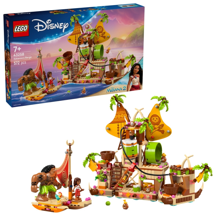 LEGO Disney Princess - Kakamora pram (43258) i gruppen LEGETØJ, BØRN & BABY / Legetøj / Bygge legesager / Lego hos TP E-commerce Nordic AB (D27561)
