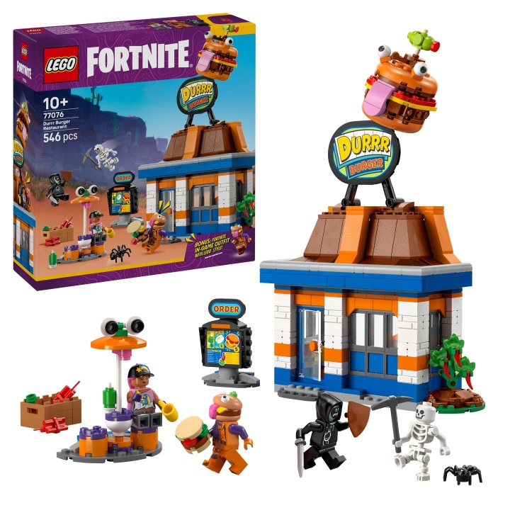 LEGO Fortnite - Durrr Burger Restaurant (77076) i gruppen LEGETØJ, BØRN & BABY / Legetøj / Bygge legesager / Lego hos TP E-commerce Nordic AB (D27566)