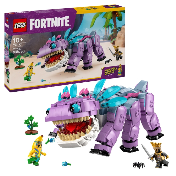LEGO Fortnite - Klombo (77077) i gruppen LEGETØJ, BØRN & BABY / Legetøj / Bygge legesager / Lego hos TP E-commerce Nordic AB (D27567)
